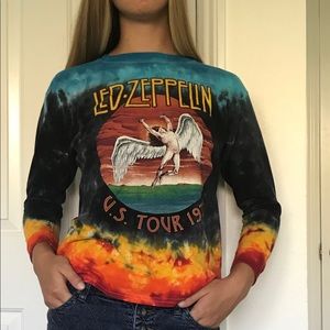 Led Zeppelin long sleeve tee